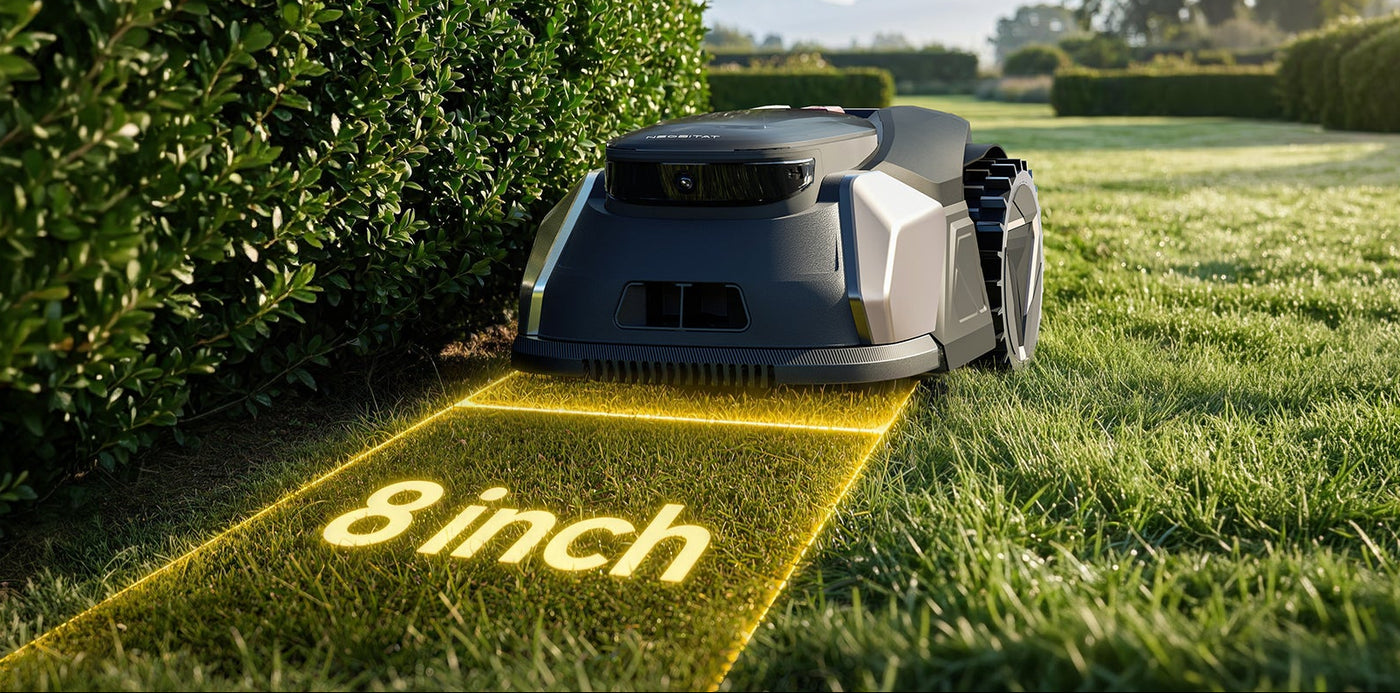 8-Inches Cutting Width