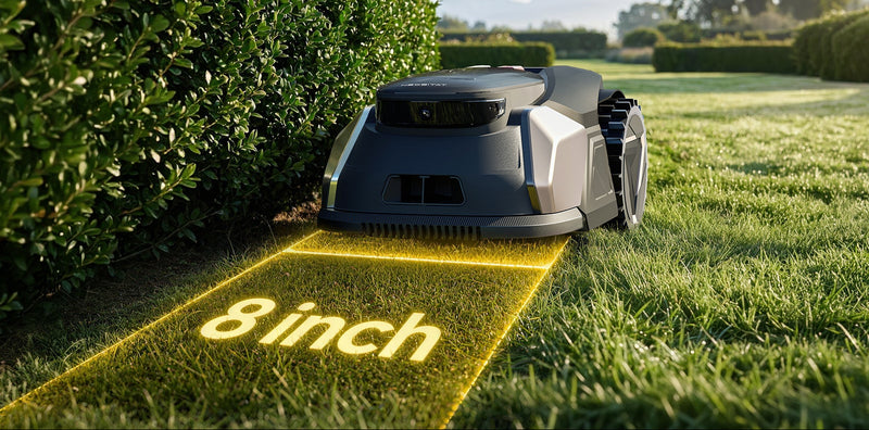 8-Inches Cutting Width