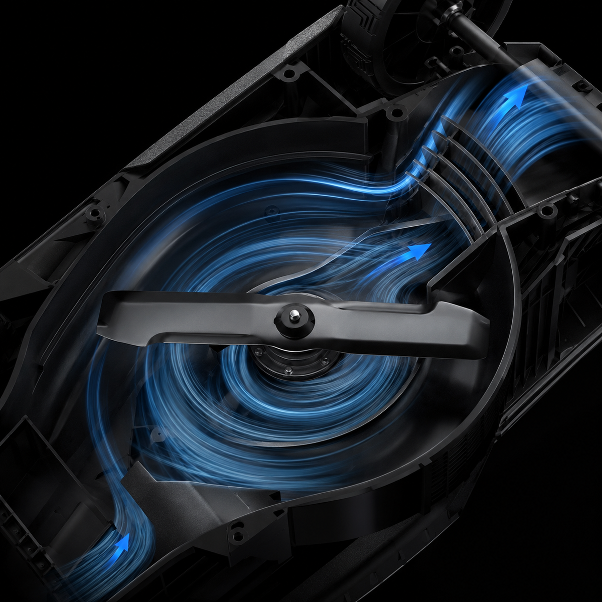 High-Efficiency Airflow Design