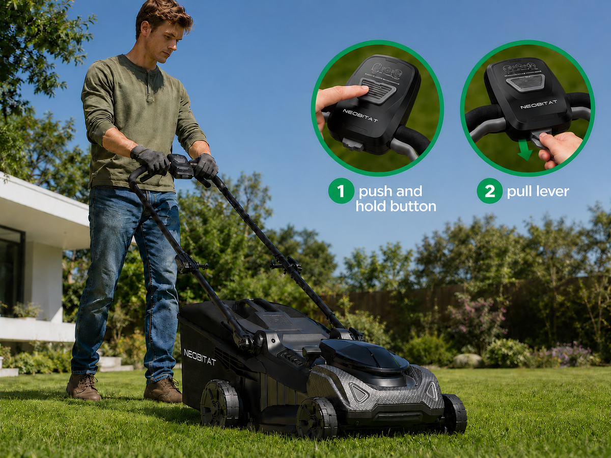 Effortless Self-Propelled Drive